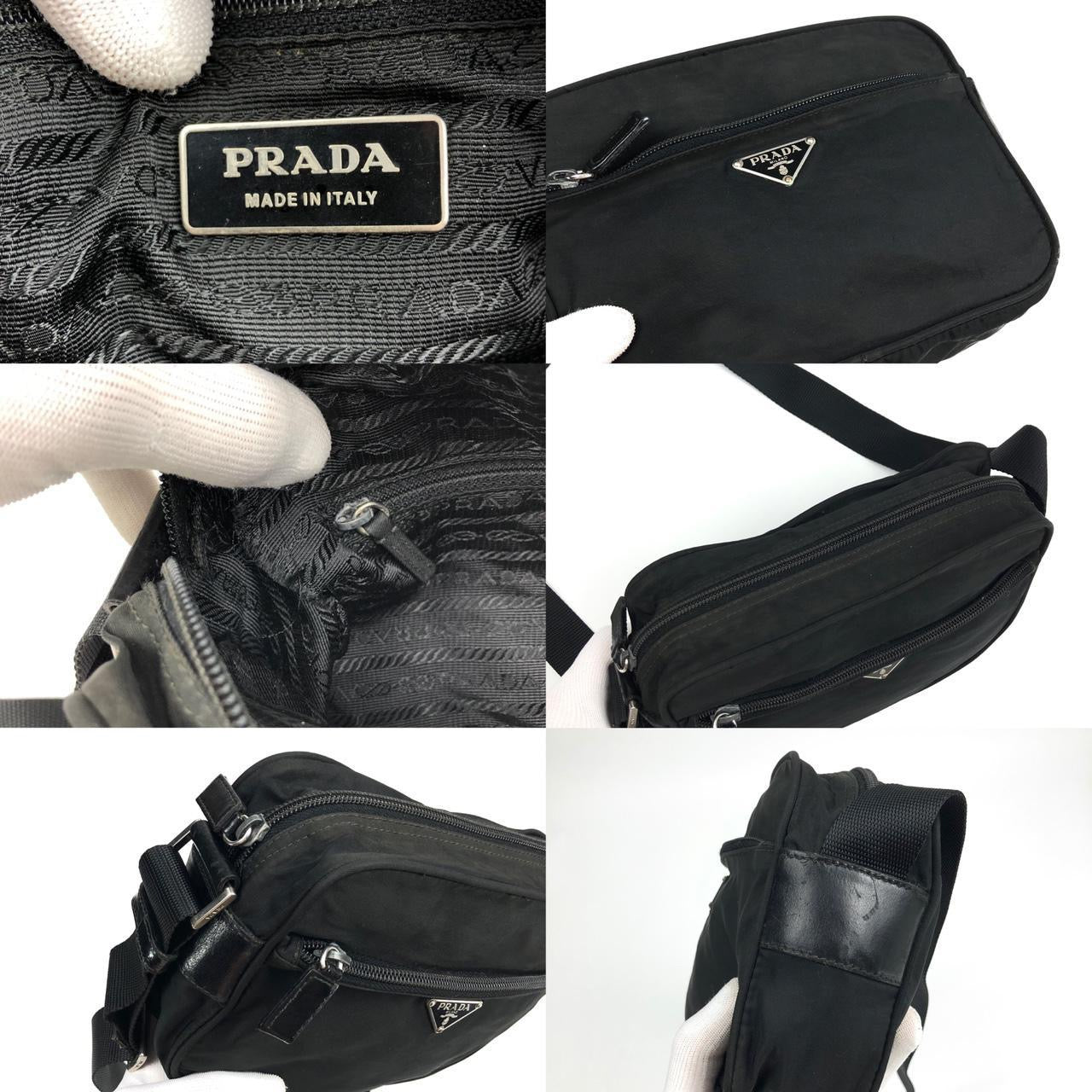 PRADA NYLON CROSSBODY BAG - Image 4