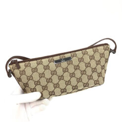 Alternative view of GUCCI MONOGRAM HANDBAG