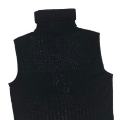 Alternative view of CHRISTIAN DIOR SHEER TURTLE NECK TOP