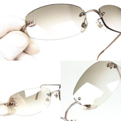 Alternative view of CHANEL RIMLESS SUNGLASSES