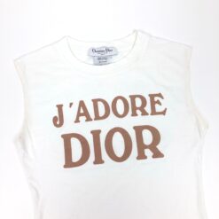 Alternative view of CHRISTIAN DIOR ‘J’ADORE DIOR’ TOP