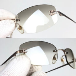 Alternative view of CHANEL RIMLESS SUNGLASSES