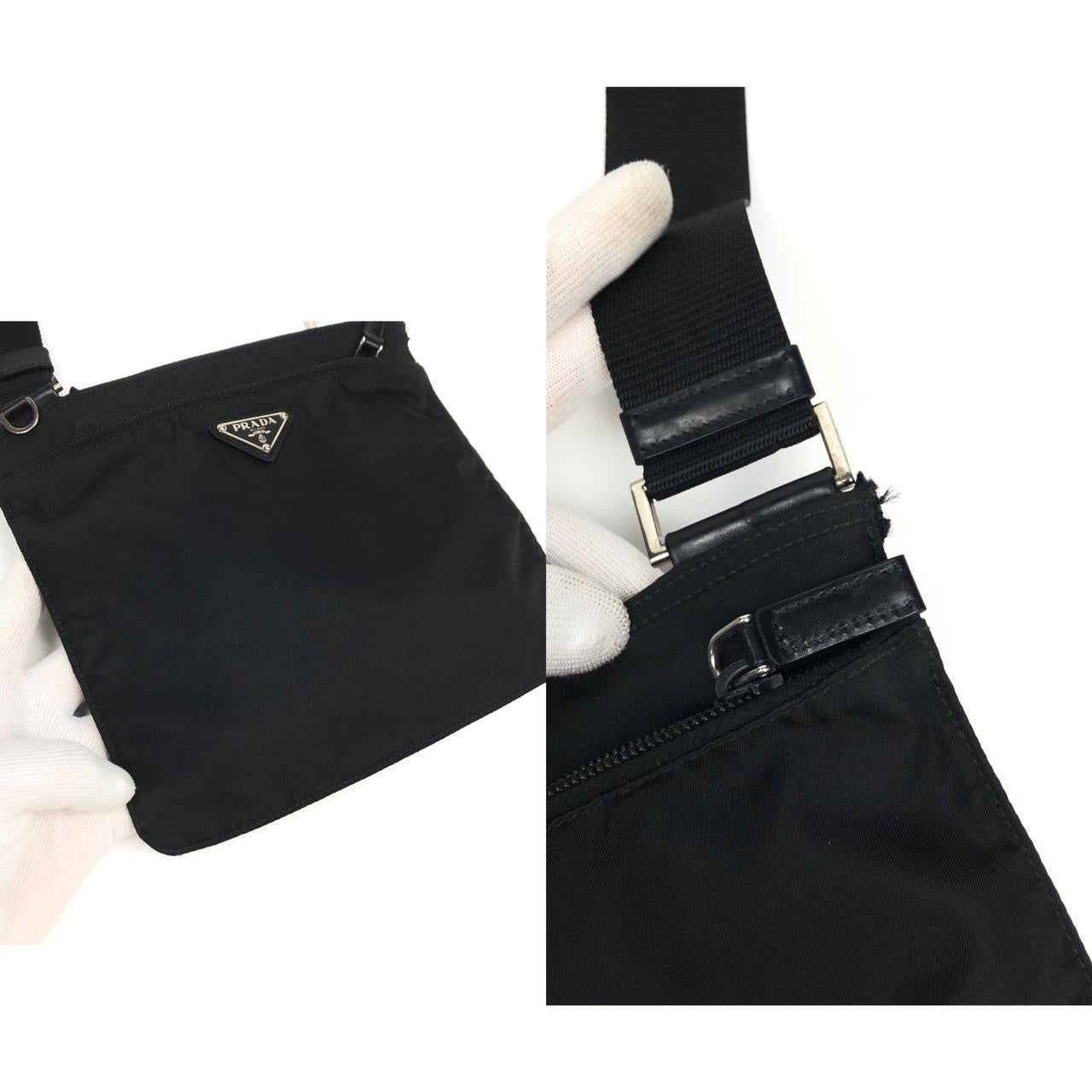 PRADA NYLON CROSSBODY BAG - Image 3