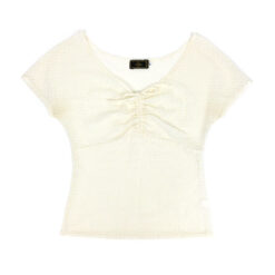 FENDI ZUCCA SHEER TOP