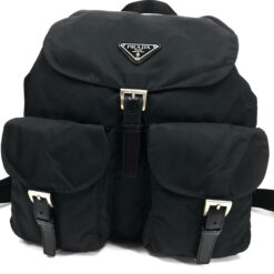 Alternative view of PRADA NYLON DOUBLE BUCKLE BACKPACK