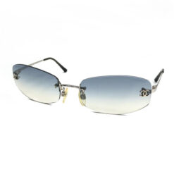 CHANEL RIMLESS SUNGLASSES