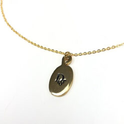 Alternative view of CHRISTIAN DIOR MONOGRAM NECKLACE