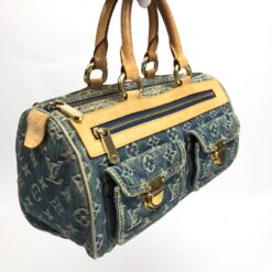 Alternative view of LOUIS VUITTON NEO SPEEDY DENIM BAG