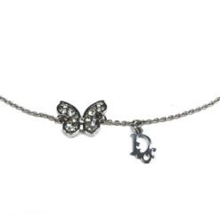 CHRISTIAN DIOR MONOGRAM NECKLACE