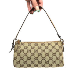 GUCCI MONOGRAM HANDBAG