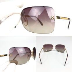 Alternative view of CHANEL RIMLESS SUNGLASSES