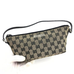 Alternative view of GUCCI MONOGRAM SHOULDER BAG