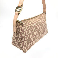 Alternative view of FENDI ZUCCA SHOULDER BAG
