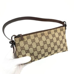 Alternative view of GUCCI MONOGRAM HANDBAG