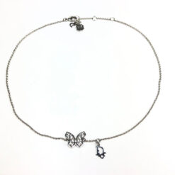 Alternative view of CHRISTIAN DIOR MONOGRAM NECKLACE