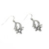 CHRISTIAN DIOR MONOGRAM EARRINGS