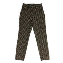 Alternative view of FENDI ZUCCA JEANS