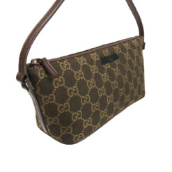 Alternative view of GUCCI MONOGRAM SHOULDER BAG