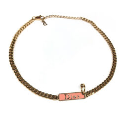 Alternative view of CHRISTIAN DIOR PIERCING CHOKER NECKLACE