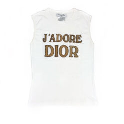 CHRISTIAN DIOR ‘J’ADORE DIOR’ TOP