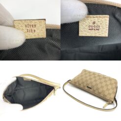 Alternative view of GUCCI MONOGRAM SHOULDER BAG
