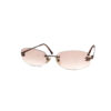 CHANEL RIMLESS SUNGLASSES