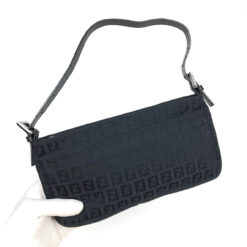 Alternative view of FENDI ZUCCA SHOULDER BAG