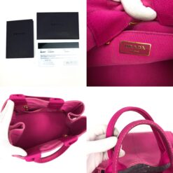 Alternative view of PRADA CANAPA BAG