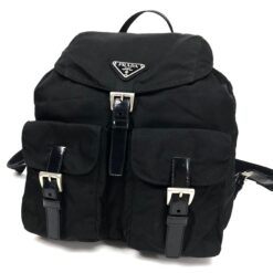 Alternative view of PRADA NYLON DOUBLE BUCKLE BACKPACK