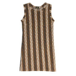 FENDI ZUCCA DRESS