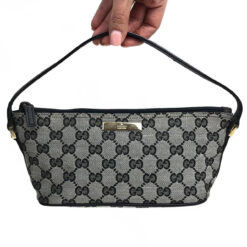 GUCCI MONOGRAM SHOULDER BAG