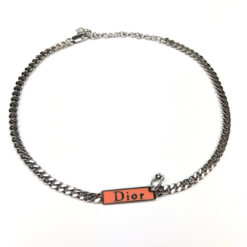 Alternative view of CHRISTIAN DIOR PIERCING CHOKER NECKLACE