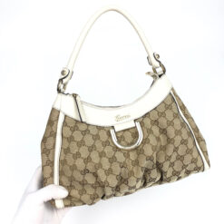 Alternative view of GUCCI MONOGRAM SHOULDER BAG