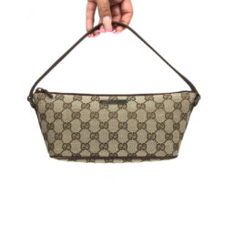 GUCCI MONOGRAM SHOULDER BAG