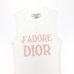 Alternative view of CHRISTIAN DIOR ‘J’ADORE DIOR’ TOP