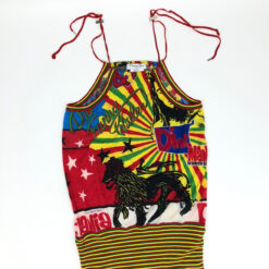 Alternative view of CHRISTIAN DIOR RASTA MANIA DRESS