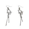 CHRISTIAN DIOR JEWELLED EARRINGS