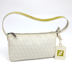 Alternative view of FENDI ZUCCA SHOULDER BAG