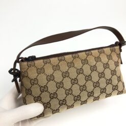 Alternative view of GUCCI MONOGRAM HANDBAG