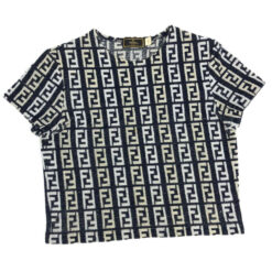 Alternative view of FENDI ZUCCA TOP