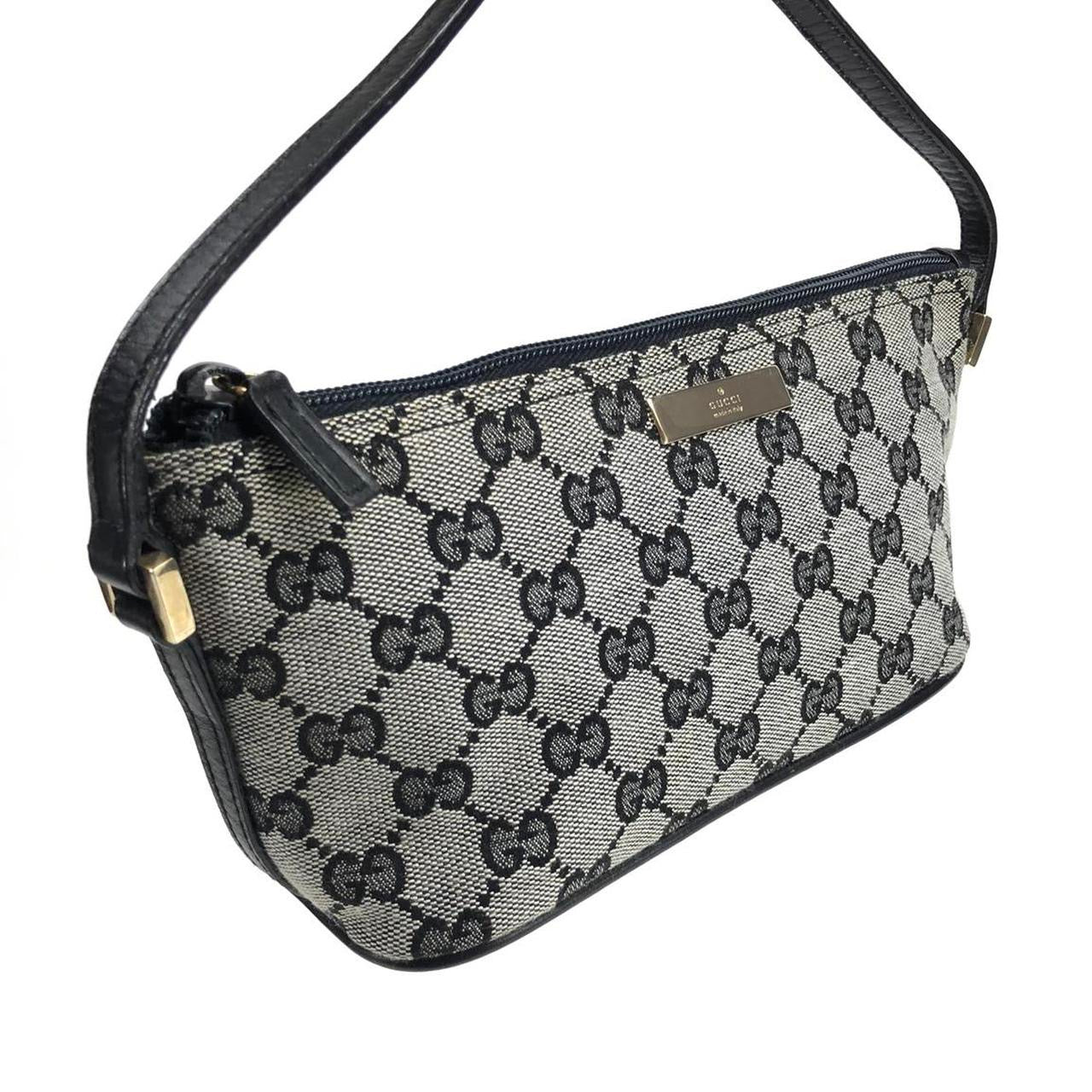 GUCCI MONOGRAM SHOULDER BAG - Image 3