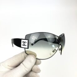 Alternative view of CHANEL LOGO SUNGLASSES
