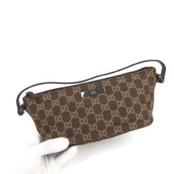 Alternative view of GUCCI MONOGRAM SHOULDER BAG