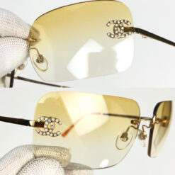 Alternative view of CHANEL RIMLESS SUNGLASSES