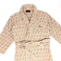Alternative view of FENDI ZUCCA ROBE