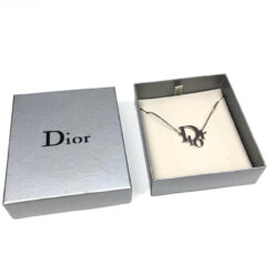 Alternative view of CHRISTIAN DIOR MONOGRAM NECKLACE
