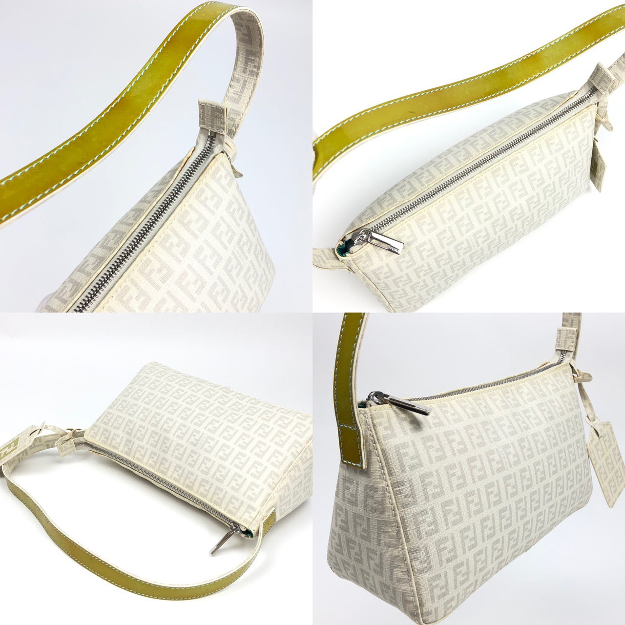 FENDI ZUCCA SHOULDER BAG - Image 3