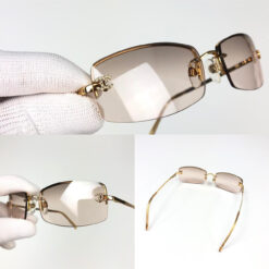 Alternative view of CHANEL RIMLESS SUNGLASSES