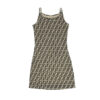 FENDI ZUCCA DRESS