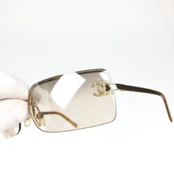 Alternative view of CHANEL RIMLESS SUNGASSES